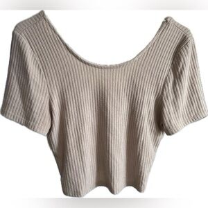 By Together Ribbed Knit Top